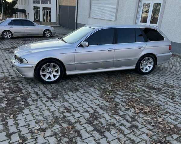 Серый БМВ 5 Серия, объемом двигателя 2.93 л и пробегом 256 тыс. км за 7200 $, фото 6 на Automoto.ua