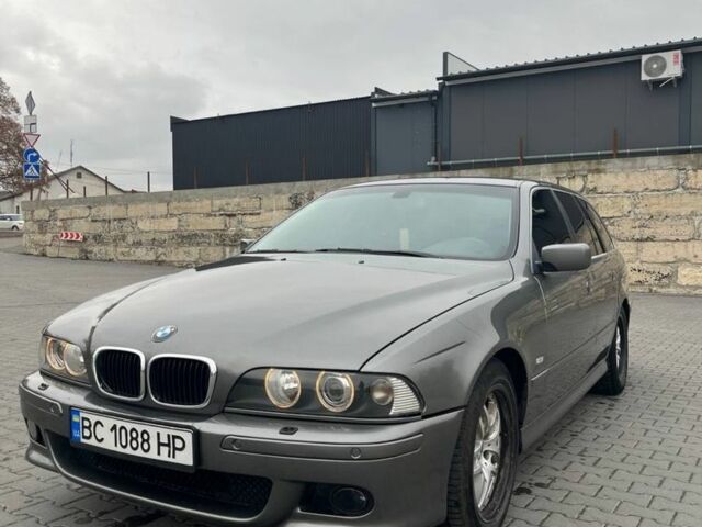 Серый БМВ 5 Серия, объемом двигателя 3 л и пробегом 260 тыс. км за 5200 $, фото 2 на Automoto.ua