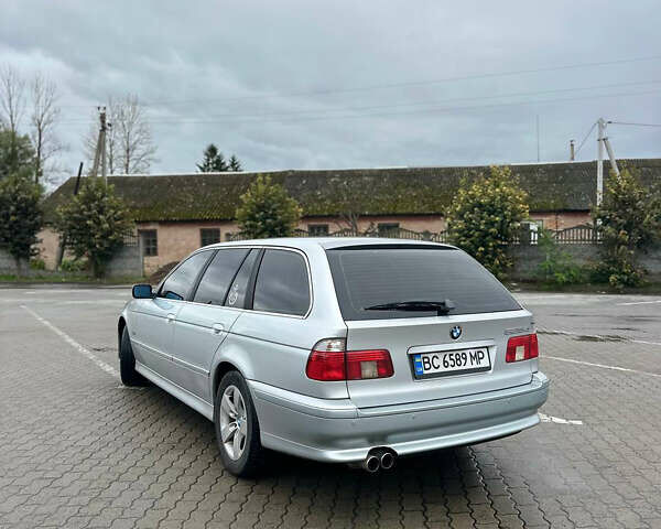 Серый БМВ 5 Серия, объемом двигателя 2.5 л и пробегом 383 тыс. км за 5500 $, фото 12 на Automoto.ua