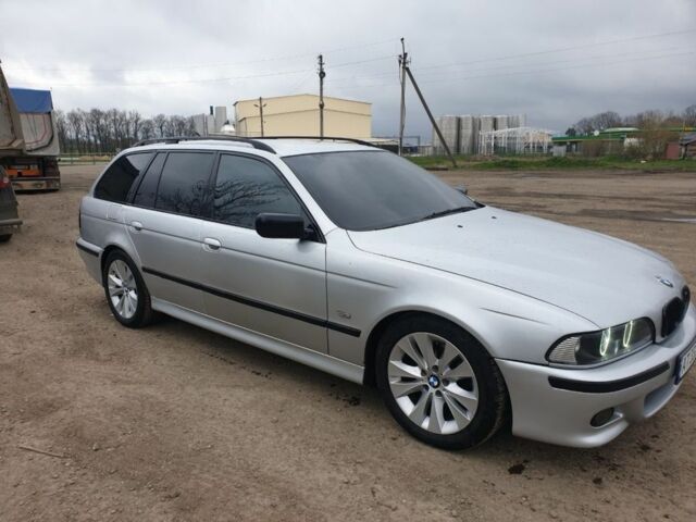 Сірий БМВ 5 Серія, об'ємом двигуна 3 л та пробігом 450 тис. км за 4860 $, фото 1 на Automoto.ua