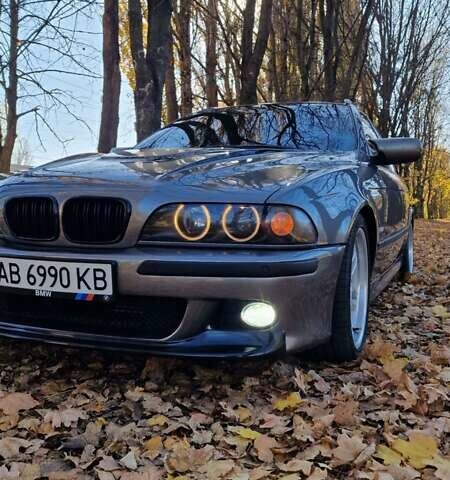 Сірий БМВ 5 Серія, об'ємом двигуна 3 л та пробігом 364 тис. км за 9300 $, фото 9 на Automoto.ua