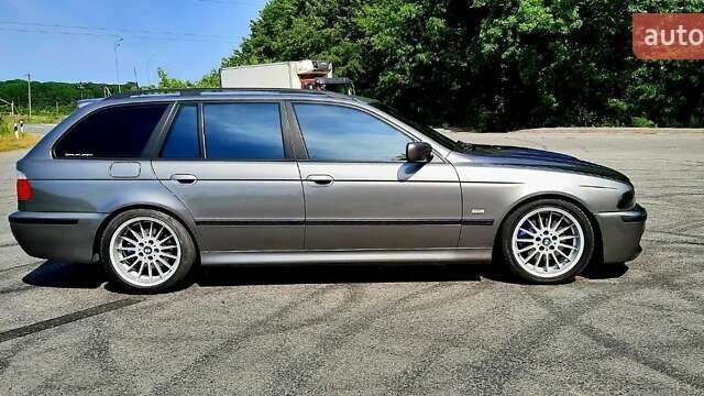 Сірий БМВ 5 Серія, об'ємом двигуна 3 л та пробігом 364 тис. км за 9300 $, фото 59 на Automoto.ua