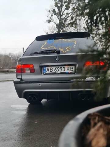 Сірий БМВ 5 Серія, об'ємом двигуна 3 л та пробігом 364 тис. км за 9300 $, фото 37 на Automoto.ua