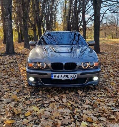 Сірий БМВ 5 Серія, об'ємом двигуна 3 л та пробігом 364 тис. км за 9300 $, фото 5 на Automoto.ua