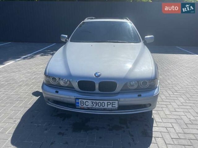 Серый БМВ 5 Серия, объемом двигателя 2.93 л и пробегом 320 тыс. км за 4700 $, фото 1 на Automoto.ua