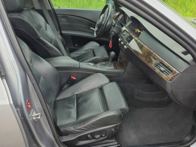 Сірий БМВ 5 Серія, об'ємом двигуна 2.9 л та пробігом 390 тис. км за 4600 $, фото 7 на Automoto.ua