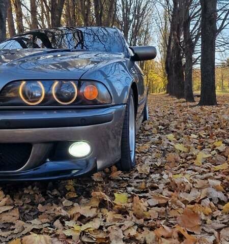 Серый БМВ 5 Серия, объемом двигателя 3 л и пробегом 364 тыс. км за 10000 $, фото 13 на Automoto.ua