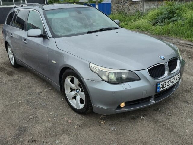 Сірий БМВ 5 Серія, об'ємом двигуна 2.9 л та пробігом 390 тис. км за 4600 $, фото 2 на Automoto.ua