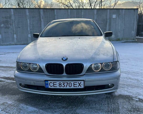 Серый БМВ 5 Серия, объемом двигателя 2.93 л и пробегом 230 тыс. км за 3900 $, фото 1 на Automoto.ua