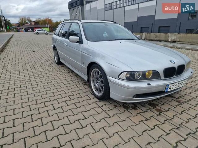 Серый БМВ 5 Серия, объемом двигателя 2.93 л и пробегом 363 тыс. км за 5900 $, фото 6 на Automoto.ua