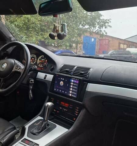 Серый БМВ 5 Серия, объемом двигателя 3 л и пробегом 364 тыс. км за 10000 $, фото 27 на Automoto.ua