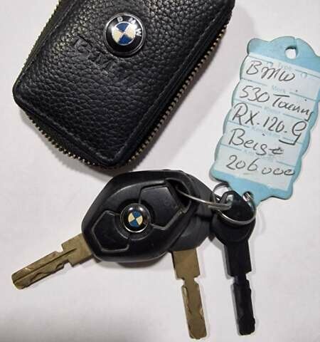 Сірий БМВ 5 Серія, об'ємом двигуна 3 л та пробігом 364 тис. км за 9300 $, фото 12 на Automoto.ua