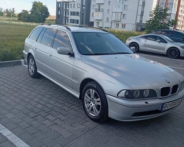 Серый БМВ 5 Серия, объемом двигателя 3 л и пробегом 395 тыс. км за 5200 $, фото 7 на Automoto.ua