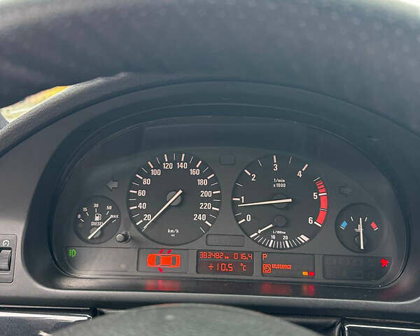 Серый БМВ 5 Серия, объемом двигателя 2.5 л и пробегом 383 тыс. км за 5500 $, фото 6 на Automoto.ua