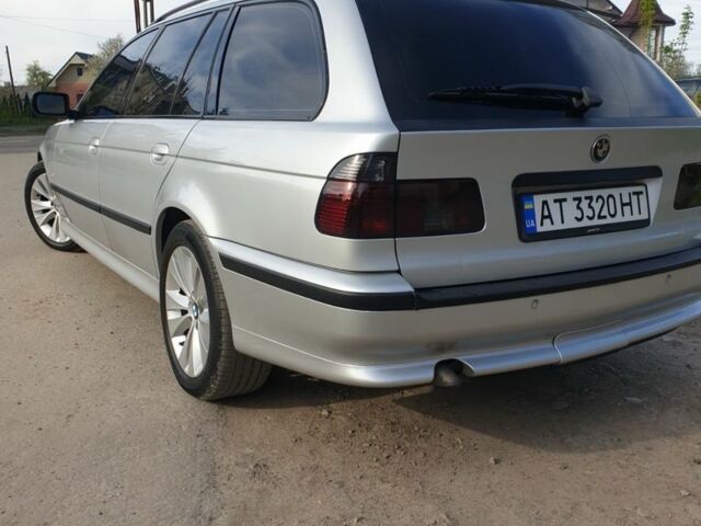 Сірий БМВ 5 Серія, об'ємом двигуна 3 л та пробігом 450 тис. км за 4860 $, фото 6 на Automoto.ua