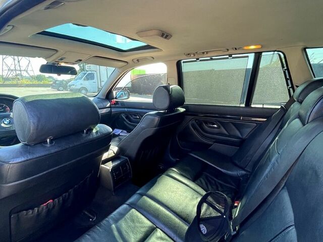 Серый БМВ 5 Серия, объемом двигателя 2.9 л и пробегом 409 тыс. км за 5000 $, фото 6 на Automoto.ua