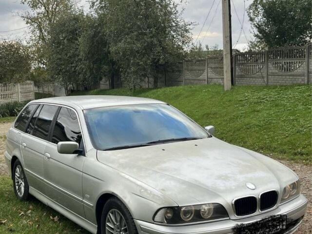 Сірий БМВ 5 Серія, об'ємом двигуна 2.9 л та пробігом 450 тис. км за 3499 $, фото 2 на Automoto.ua