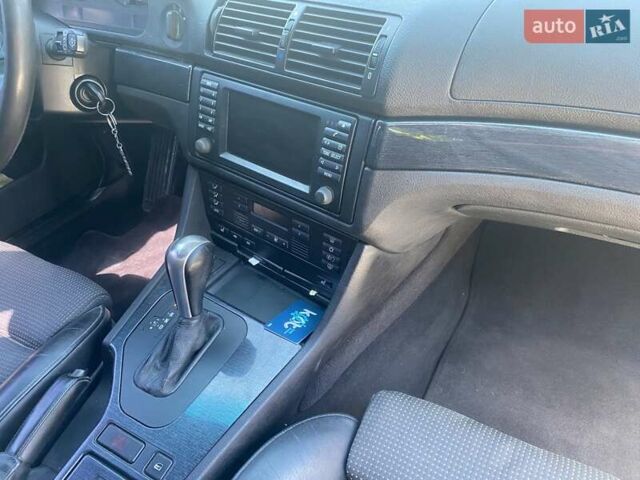 Серый БМВ 5 Серия, объемом двигателя 2.93 л и пробегом 320 тыс. км за 4700 $, фото 9 на Automoto.ua