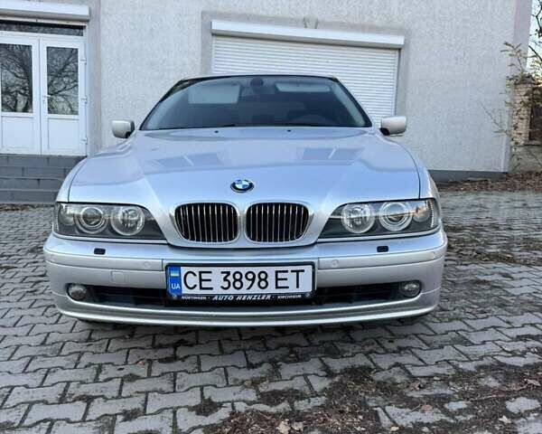 Серый БМВ 5 Серия, объемом двигателя 2.93 л и пробегом 256 тыс. км за 7200 $, фото 3 на Automoto.ua