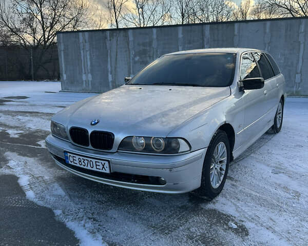 Серый БМВ 5 Серия, объемом двигателя 2.93 л и пробегом 230 тыс. км за 3900 $, фото 3 на Automoto.ua