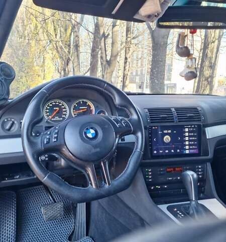 Серый БМВ 5 Серия, объемом двигателя 3 л и пробегом 364 тыс. км за 10000 $, фото 62 на Automoto.ua