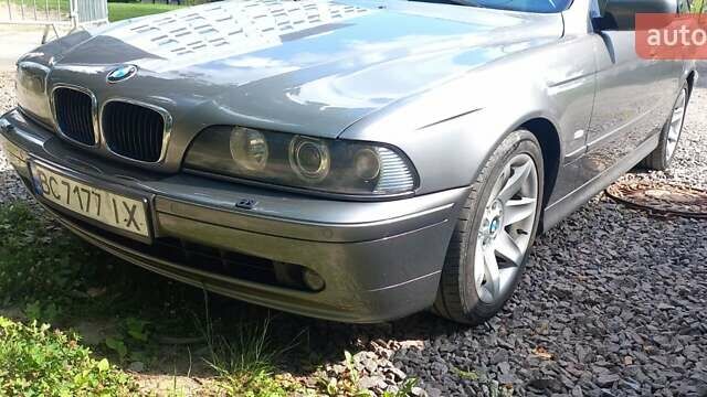Сірий БМВ 5 Серія, об'ємом двигуна 3 л та пробігом 364 тис. км за 9300 $, фото 64 на Automoto.ua