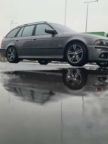 Сірий БМВ 5 Серія, об'ємом двигуна 3 л та пробігом 364 тис. км за 9300 $, фото 1 на Automoto.ua