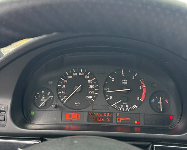 Серый БМВ 5 Серия, объемом двигателя 2.5 л и пробегом 383 тыс. км за 5500 $, фото 8 на Automoto.ua