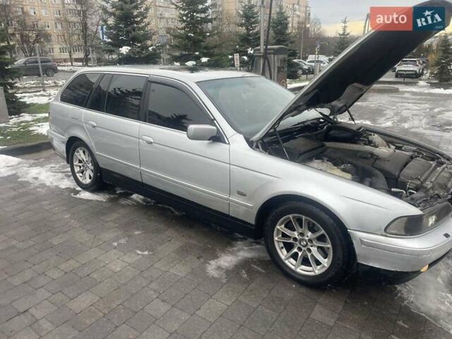 Сірий БМВ 5 Серія, об'ємом двигуна 3 л та пробігом 506 тис. км за 4000 $, фото 1 на Automoto.ua