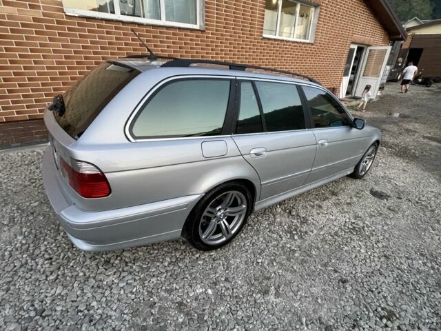 Сірий БМВ 5 Серія, об'ємом двигуна 2.5 л та пробігом 400 тис. км за 5200 $, фото 6 на Automoto.ua