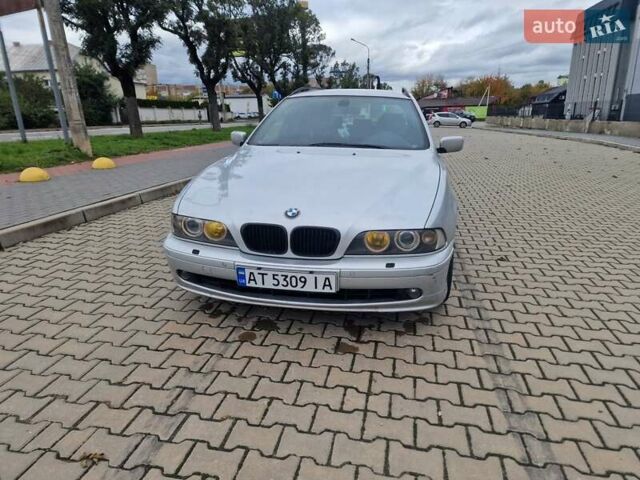 Серый БМВ 5 Серия, объемом двигателя 2.93 л и пробегом 363 тыс. км за 5900 $, фото 3 на Automoto.ua