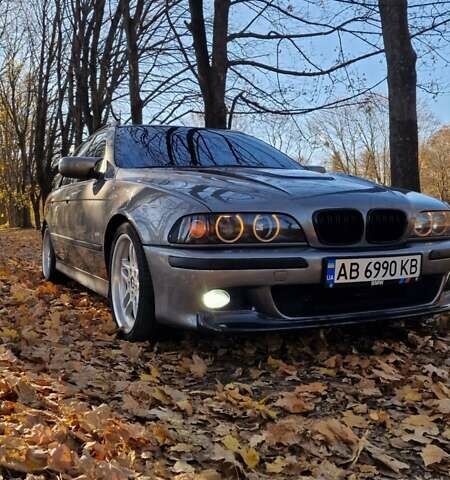 Серый БМВ 5 Серия, объемом двигателя 3 л и пробегом 364 тыс. км за 10000 $, фото 66 на Automoto.ua