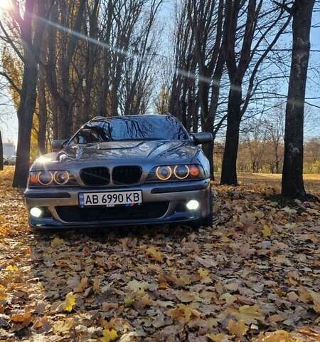 Серый БМВ 5 Серия, объемом двигателя 3 л и пробегом 364 тыс. км за 10000 $, фото 23 на Automoto.ua