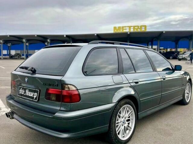 Сірий БМВ 5 Серія, об'ємом двигуна 3 л та пробігом 430 тис. км за 6000 $, фото 1 на Automoto.ua