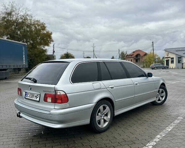 Серый БМВ 5 Серия, объемом двигателя 2.5 л и пробегом 383 тыс. км за 5500 $, фото 4 на Automoto.ua