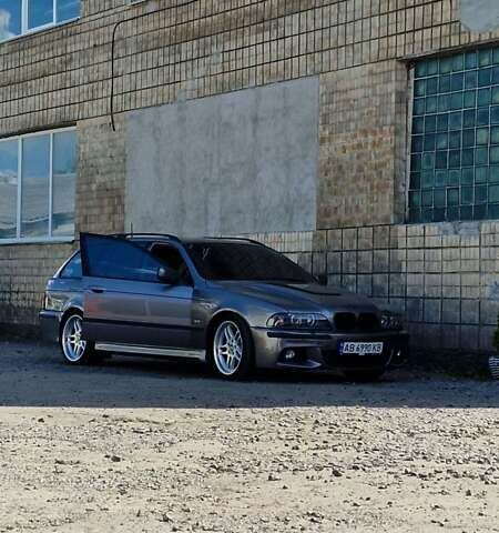 Сірий БМВ 5 Серія, об'ємом двигуна 3 л та пробігом 364 тис. км за 9300 $, фото 51 на Automoto.ua