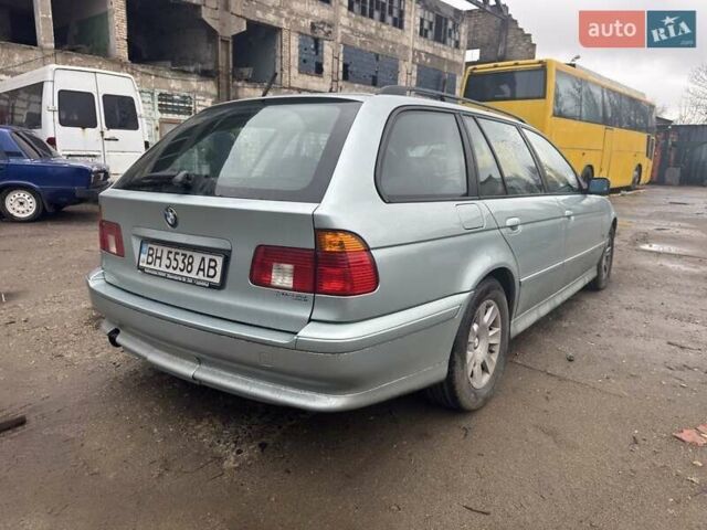 Серый БМВ 5 Серия, объемом двигателя 2.2 л и пробегом 240 тыс. км за 5700 $, фото 2 на Automoto.ua