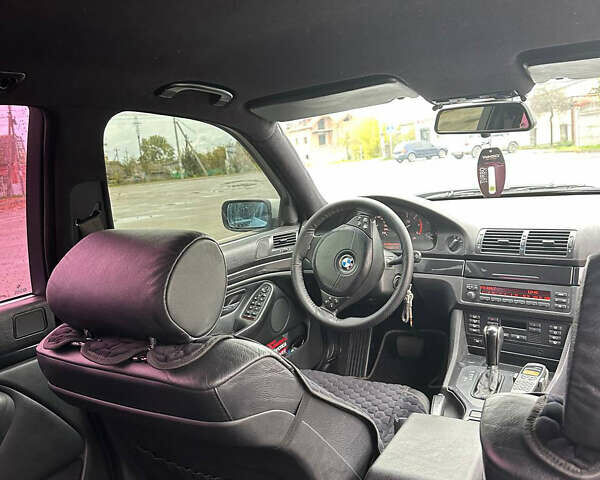 Серый БМВ 5 Серия, объемом двигателя 2.5 л и пробегом 383 тыс. км за 5500 $, фото 3 на Automoto.ua