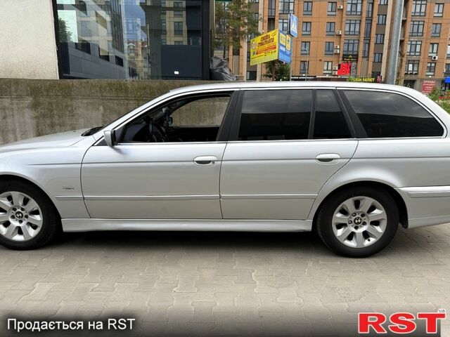 Серый БМВ 5 Серия, объемом двигателя 2.5 л и пробегом 400 тыс. км за 6000 $, фото 2 на Automoto.ua