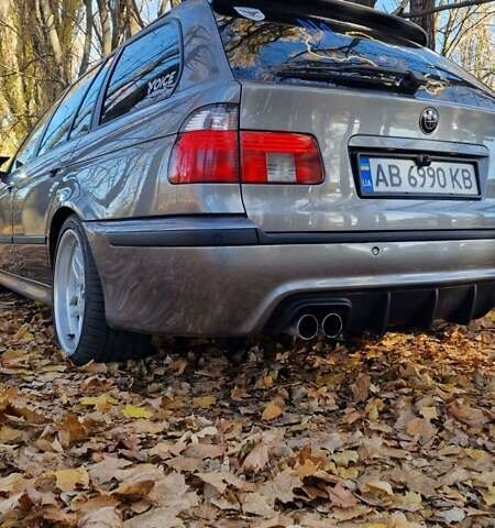 Серый БМВ 5 Серия, объемом двигателя 3 л и пробегом 364 тыс. км за 10000 $, фото 12 на Automoto.ua