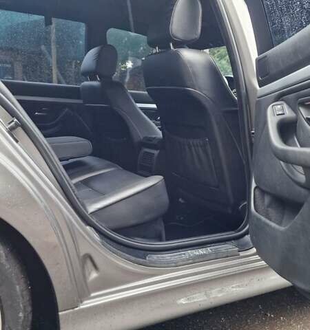 Серый БМВ 5 Серия, объемом двигателя 3 л и пробегом 364 тыс. км за 10000 $, фото 28 на Automoto.ua