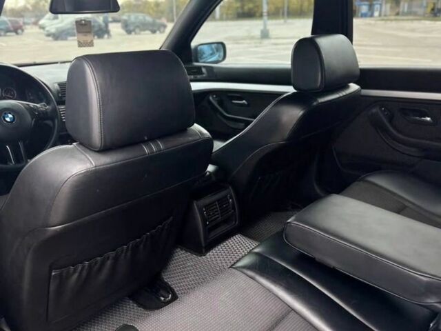 Сірий БМВ 5 Серія, об'ємом двигуна 3 л та пробігом 430 тис. км за 6000 $, фото 12 на Automoto.ua