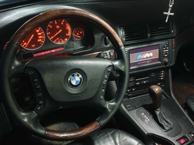 Сірий БМВ 5 Серія, об'ємом двигуна 3 л та пробігом 450 тис. км за 4860 $, фото 3 на Automoto.ua