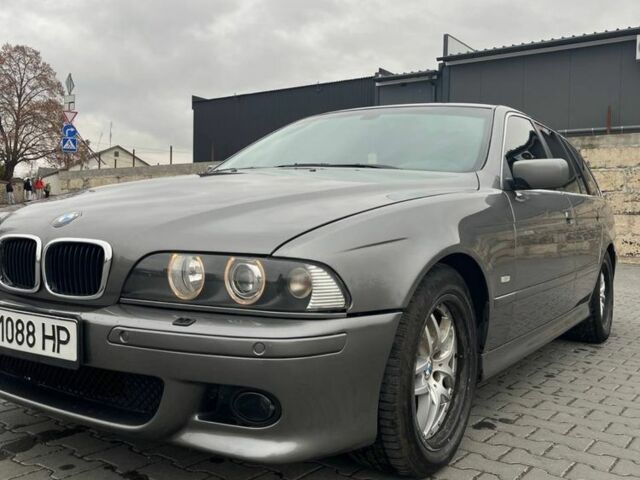 Серый БМВ 5 Серия, объемом двигателя 3 л и пробегом 260 тыс. км за 5200 $, фото 17 на Automoto.ua