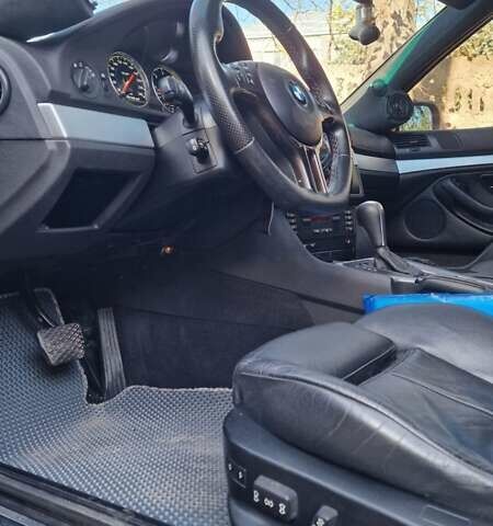 Сірий БМВ 5 Серія, об'ємом двигуна 3 л та пробігом 364 тис. км за 9300 $, фото 22 на Automoto.ua