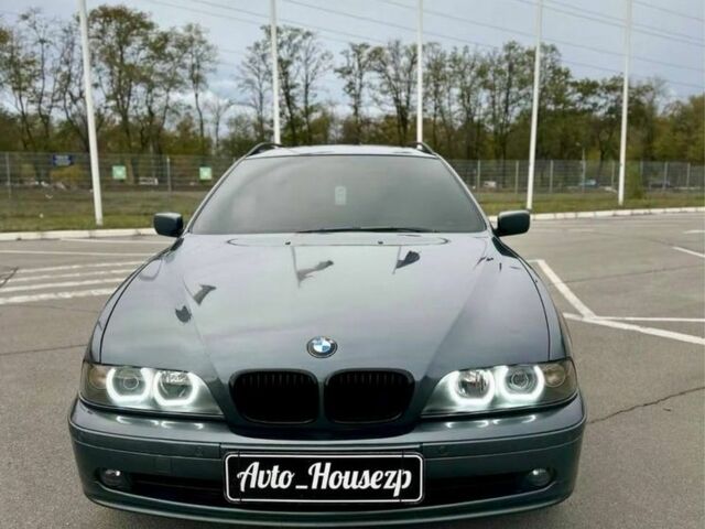 Сірий БМВ 5 Серія, об'ємом двигуна 3 л та пробігом 430 тис. км за 6000 $, фото 5 на Automoto.ua