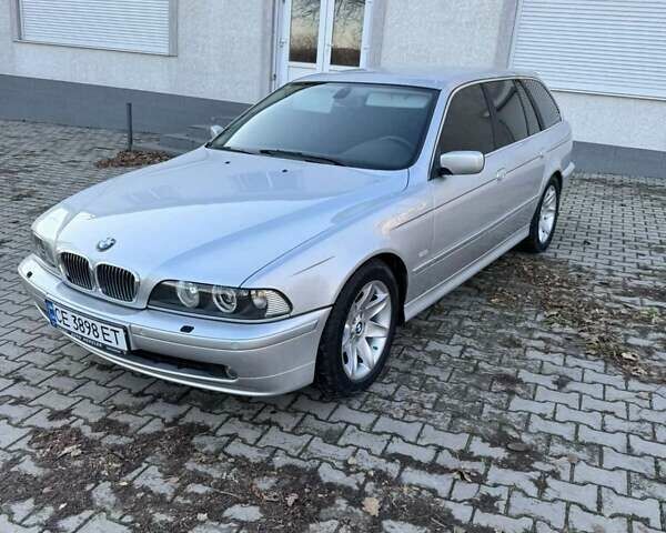 Серый БМВ 5 Серия, объемом двигателя 2.93 л и пробегом 256 тыс. км за 7200 $, фото 4 на Automoto.ua