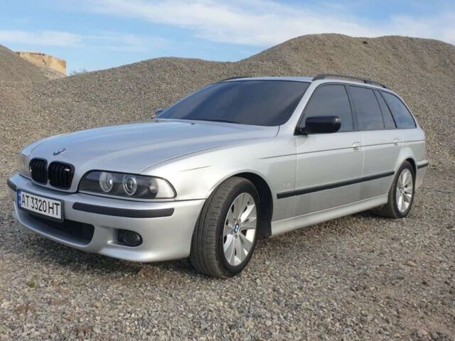 Сірий БМВ 5 Серія, об'ємом двигуна 3 л та пробігом 450 тис. км за 4860 $, фото 2 на Automoto.ua