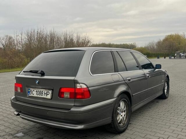 Серый БМВ 5 Серия, объемом двигателя 3 л и пробегом 260 тыс. км за 5200 $, фото 8 на Automoto.ua