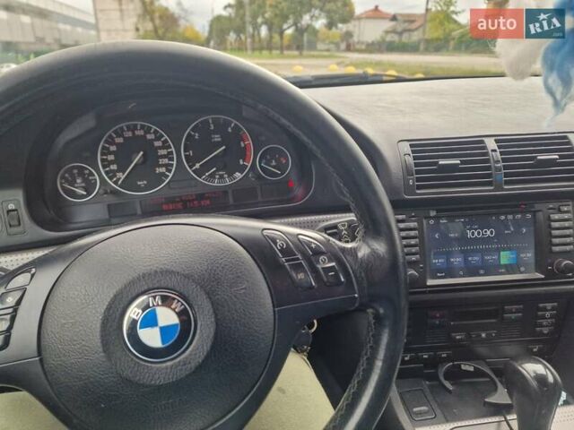 Серый БМВ 5 Серия, объемом двигателя 2.93 л и пробегом 363 тыс. км за 5900 $, фото 5 на Automoto.ua